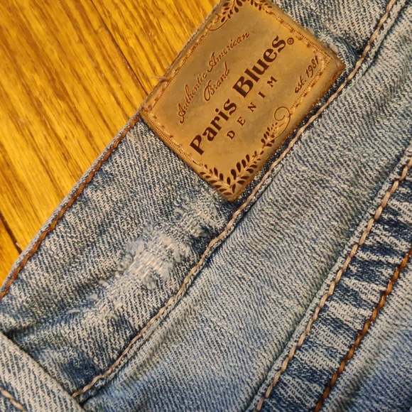 Y2K Paris Blues Low Rise Flare Jeans Size 7 - Picture 6 of 7